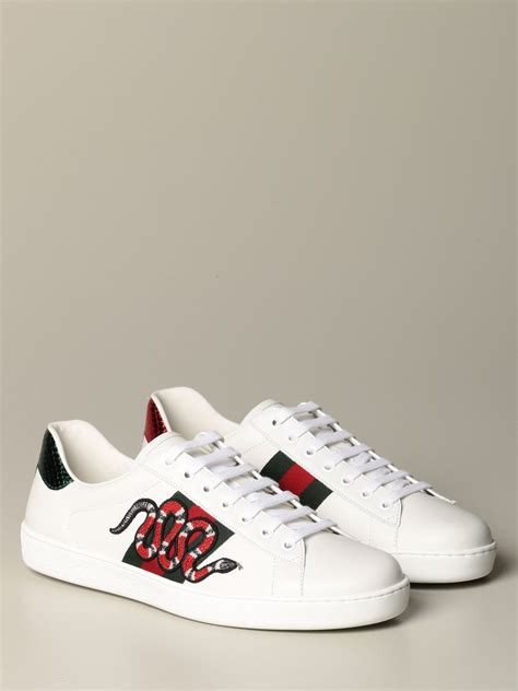 scarpe nere gucci donna|sneaker donna gucci.